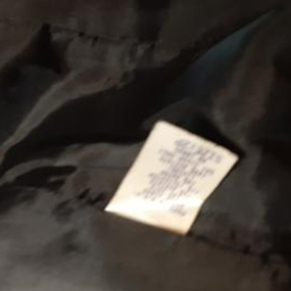 Petite Sophisticate Black with Gold and White Vest - Picture 8 of 8